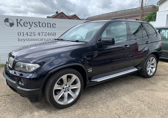 2005 BMW X5 4.8iS - Keystone Performance Cars